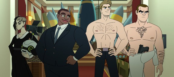 Құбыжықпен жыныстық қатынасты көрсететін порно мультфильмдер