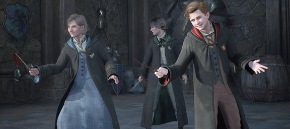 Hogwarts Legacy é o mais jogado na Steam Deck