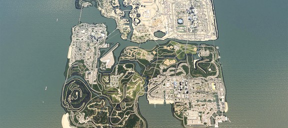 Фанат воссоздал всю карту из GTA: San Andreas в Cities: Skylines - Shazoo