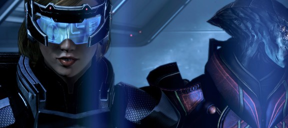 Сцены секса в Mass Effect: Andromeda будут очень откровенными