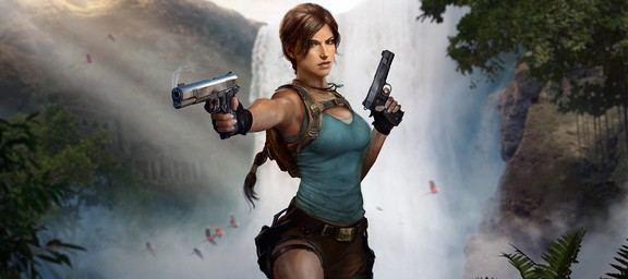 Lara Croft :: Игровая эротика :: Tomb Raider :: 3D тян :: desdraw :: Игры