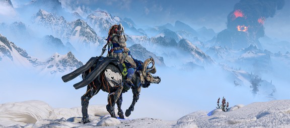 Digital Foundry Horizon Zero Dawn Remastered Shazoo