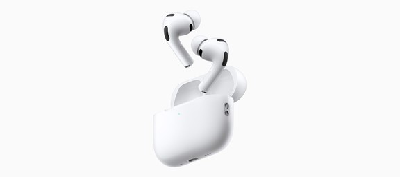 Apple представила AirPods Pro 3 с измерением пульса и мгновенным