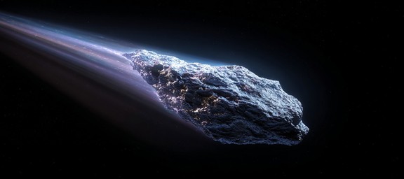 Межзвездная объект 3I/ATLAS набирает яркость при прохождении за Солнцем -  Shazoo