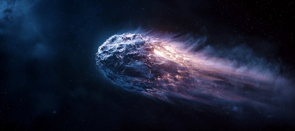 NASA показала уникальные снимки межзвездной кометы 3I/ATLAS - Shazoo