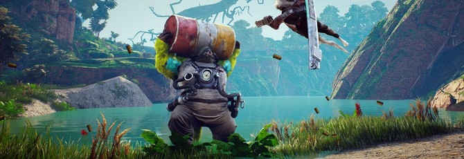 Biomutant игра 2018 | трейлер, дата, особенности, новости Biomutant игра 2018 | трейлер, дата, особенности, новости