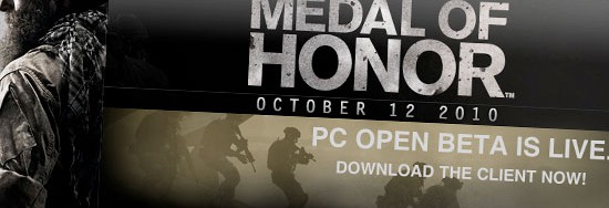 medal of honor список всех частей