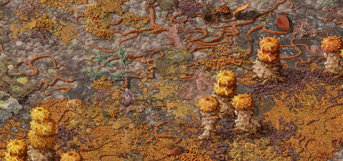 Разработчики Factorio представили новую планету — Глеба