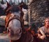 В Skyrim светлячок похитил коня Тёмного Братства и улетел с ним