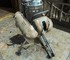 Фанат Fallout 4 собрал рабочую турель в полную величину и теперь учит её стрелять водой
