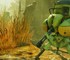 Итальянский косплеер закончил работу над турелью из Fallout 4 с подсветкой и дымом
