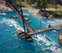 Геймер уменьшил Карибы из Black Flag Resynced до игрушечного вида с помощью тилт-шифт эффекта