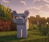 В Minecraft произошёл несчастный случай, когда тыква выросла прямо на коте и удушила его