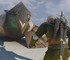 Моддер превратил всех грифонов из The Witcher 3 в легендарных низкополигональных голубей
