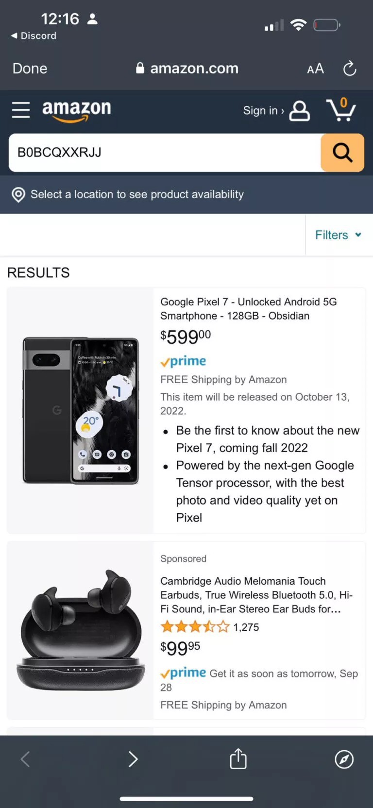 Google показала на видео дизайн смартфона Pixel 7 Pro