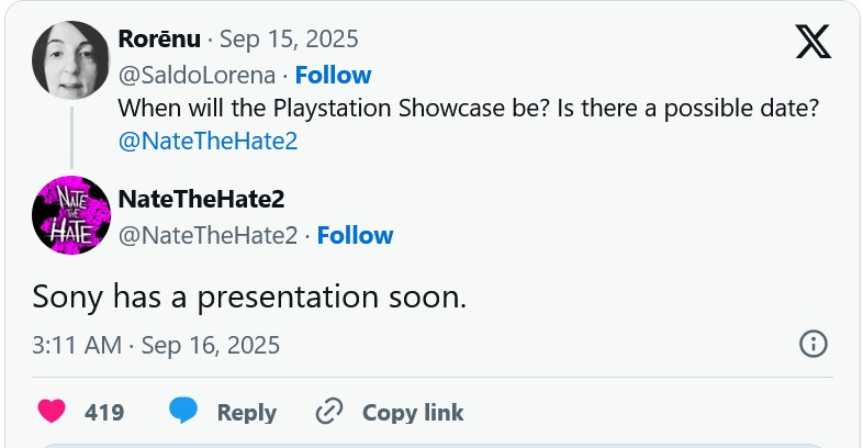 Sony: Teremos State of Plays em Setembro? 2 Teremos State of Plays em Setembro ?