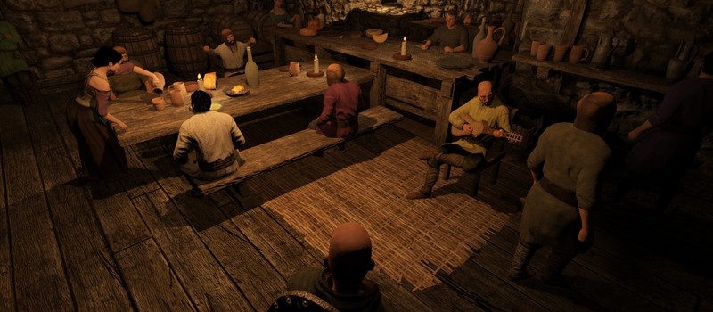 Блог разработчиков Mount & Blade 2: Bannerlord о музыке в игре