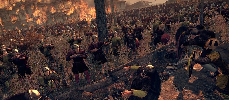 Исторические битвы в Total War: Attila