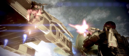 Mass Effect 3 на PS3 без дополнительных особенностей