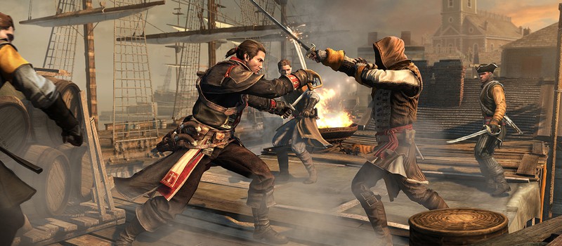 Assassin's Creed Rogue на PC выйдет 10 Марта