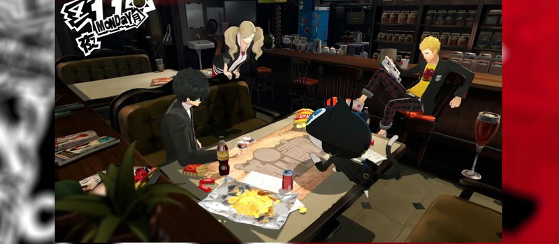 Первое геймплейное видео Persona 5