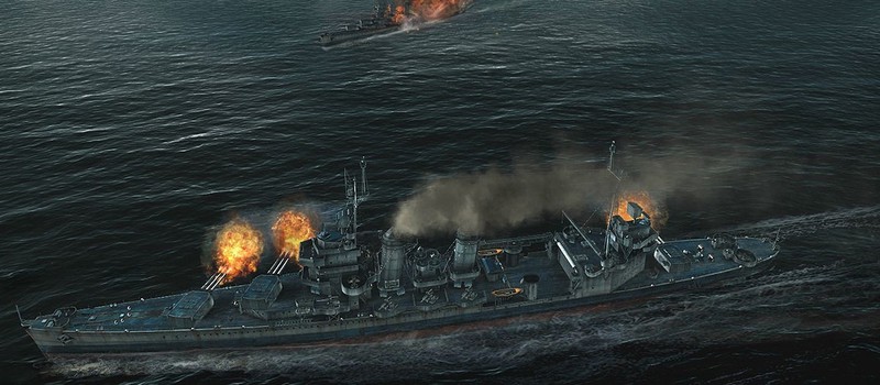 Геймплейный трейлер World of Warships