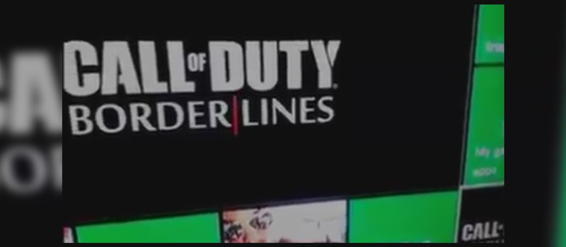 Слух: новый Call of Duty носит название Borderlines