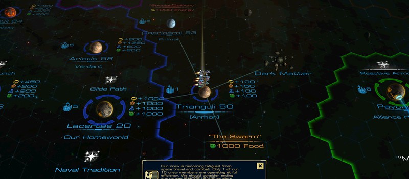 Кастомизация кораблей в Sid Meier’s Starships