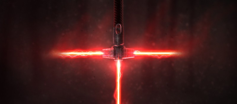 Световой меч с гардой Star Wars 7 активно обсуждали еще во время съемок