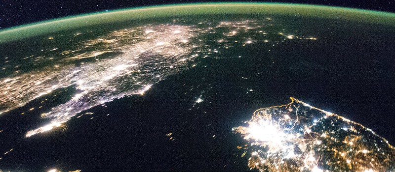 Как Северная Корея оправдывает отсутсвие света ночью