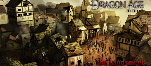 Прохождение Dragon Age: Origins – The Landsmeet