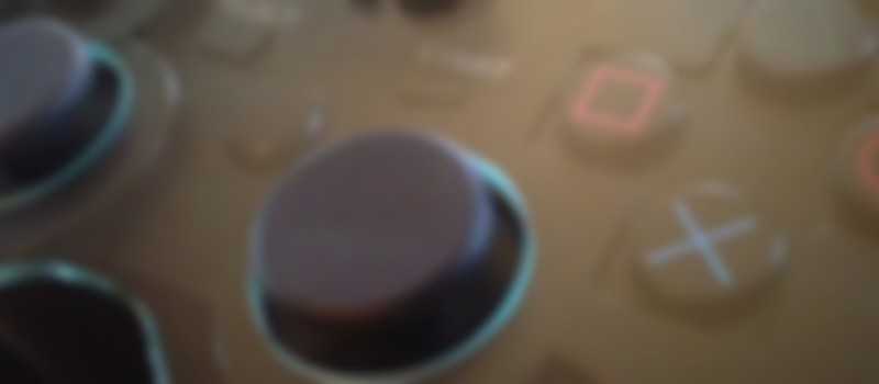 Short: журнальный стол в виде контроллера от PS3