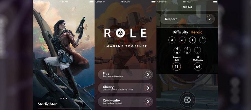 Short: Role – бесплатное приложение для "живых RPG"