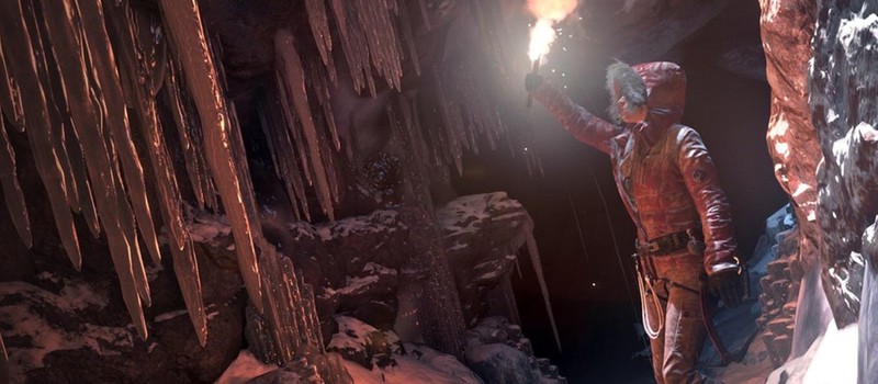 Crystal Dynamics гордятся физикой снега в Rise of the Tomb Raider