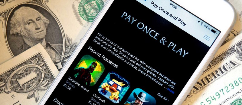 Apple представила новую категорию – Заплати Раз и Играй