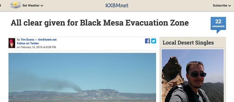 Очередное загадочное обновление сайта Black Mesa
