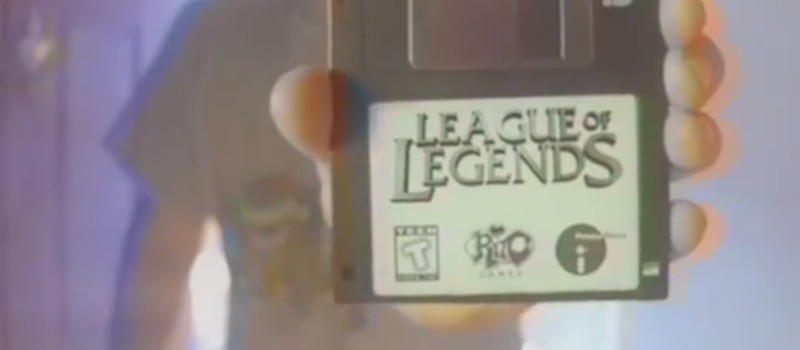 Трейлер League of Legends, если бы он был выпущен в 90-х