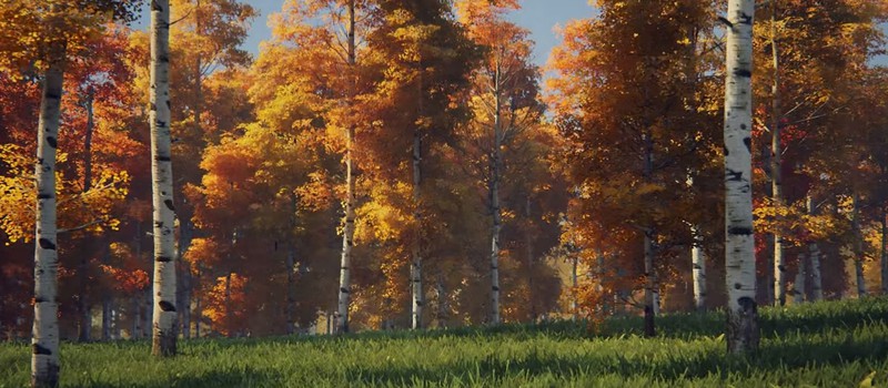 Демонстрация природы на Unreal Engine 4