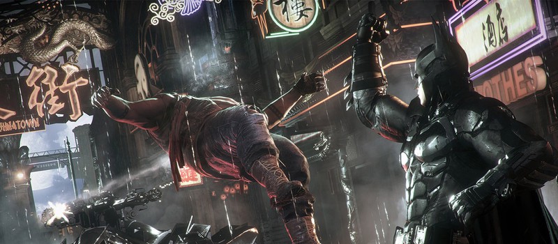 Batman: Arkham Knight – получил рейтинг для взрослых