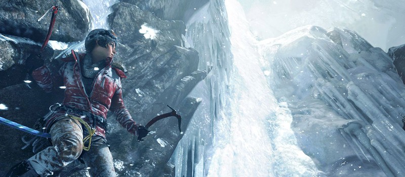 Microsoft оказывает техническую поддержку Rise of the Tomb Raider