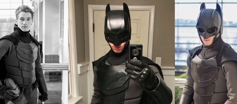 Реальный костюм Бэтмена защищает от ножей и ударов