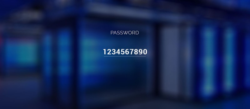 Самые распространенные цифры в паролях