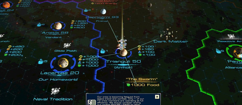 40 минут геймплея Sid Meier’s Starships на iPad