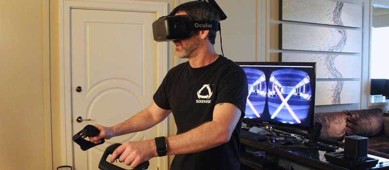 Световые мечи в виртуальной реальности