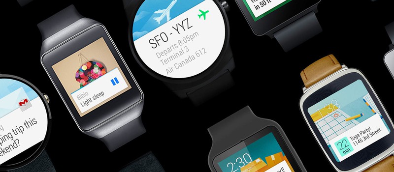 Реклама часов Android – носи, что хочешь
