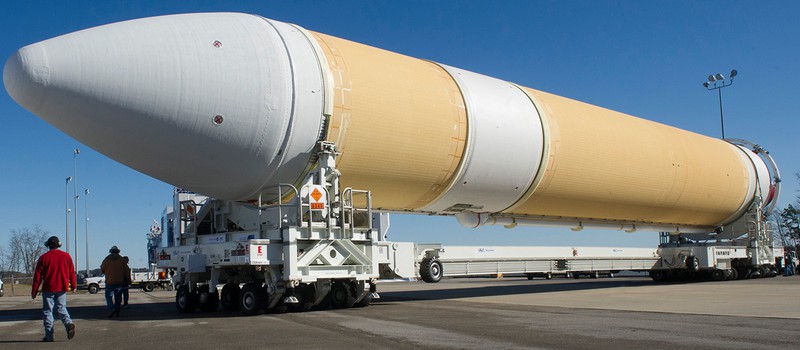 Как NASA тестирует новые ракетные ускорители