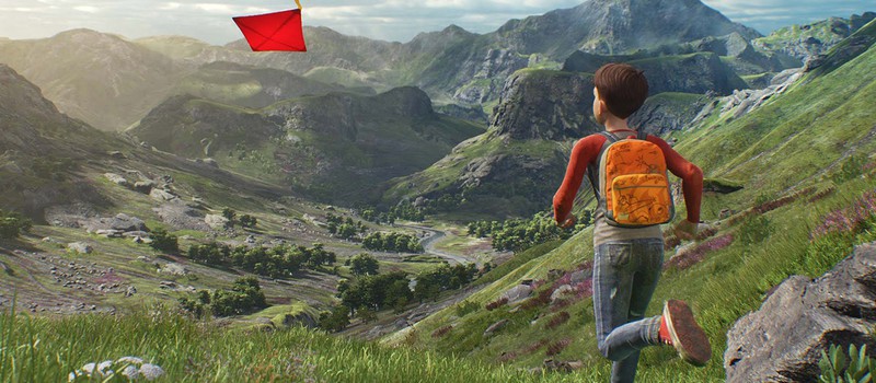 Детали техно демо Boy and His Kite на Unreal Engine 4