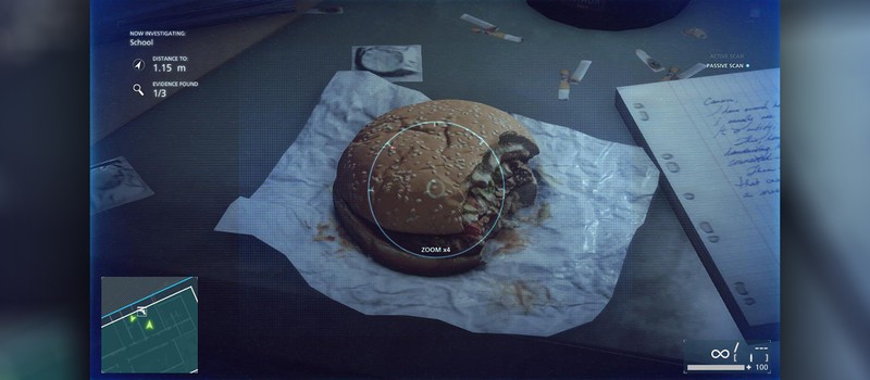 В Battlefield Hardline самый реалистичный гамбургер