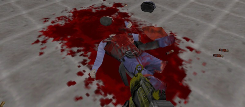 Реки крови в Half-Life с брутальным модом
