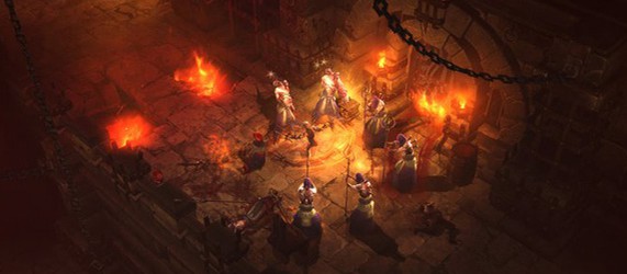 Diablo III выйдет в Ноябре
